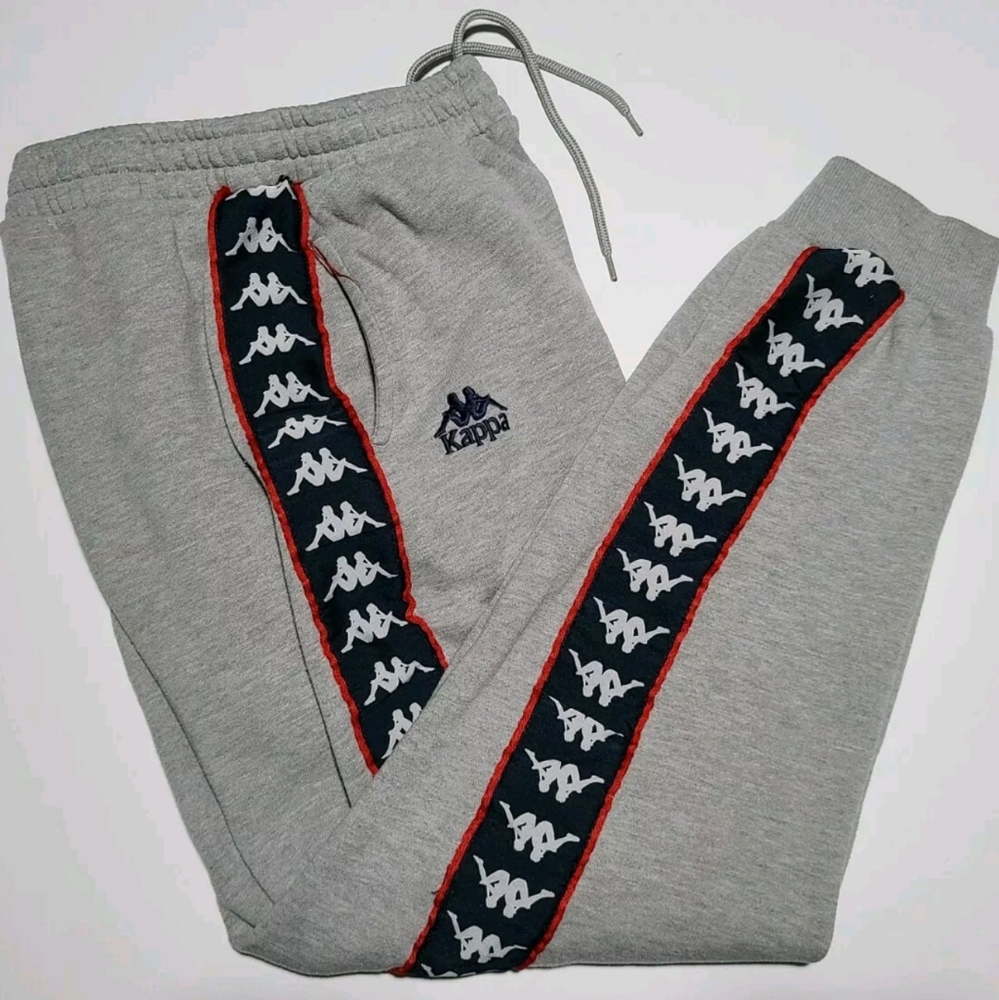 Kappa Vtg Jogger Sweatpants